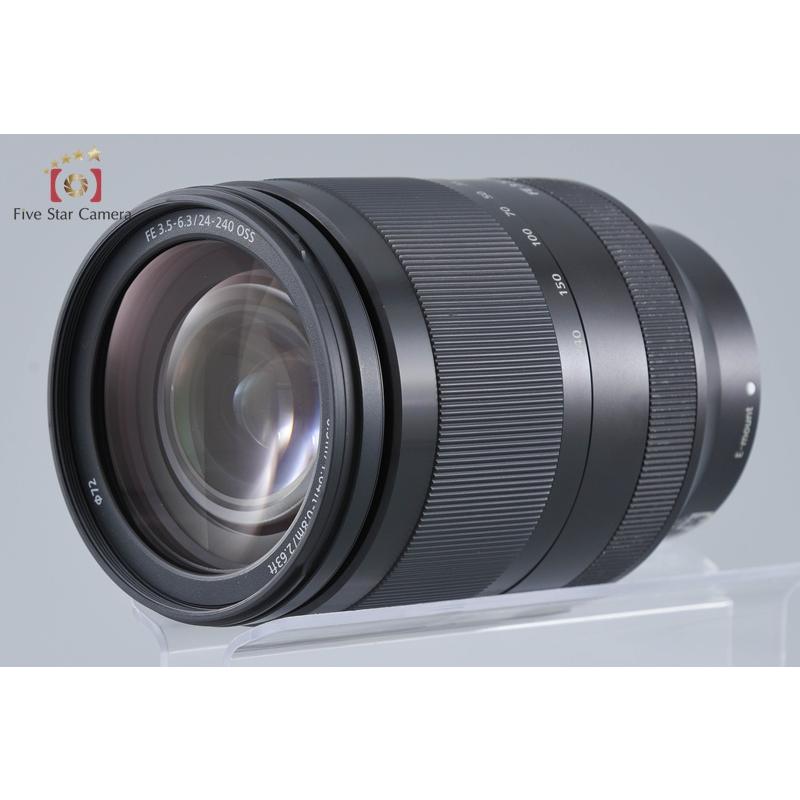 【中古】SONY ソニー FE 24-240mm f/3.5-6.3 OSS SEL24240