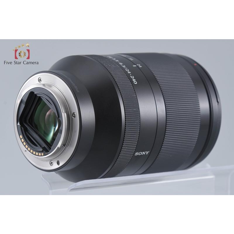 【中古】SONY ソニー FE 24-240mm f/3.5-6.3 OSS SEL24240
