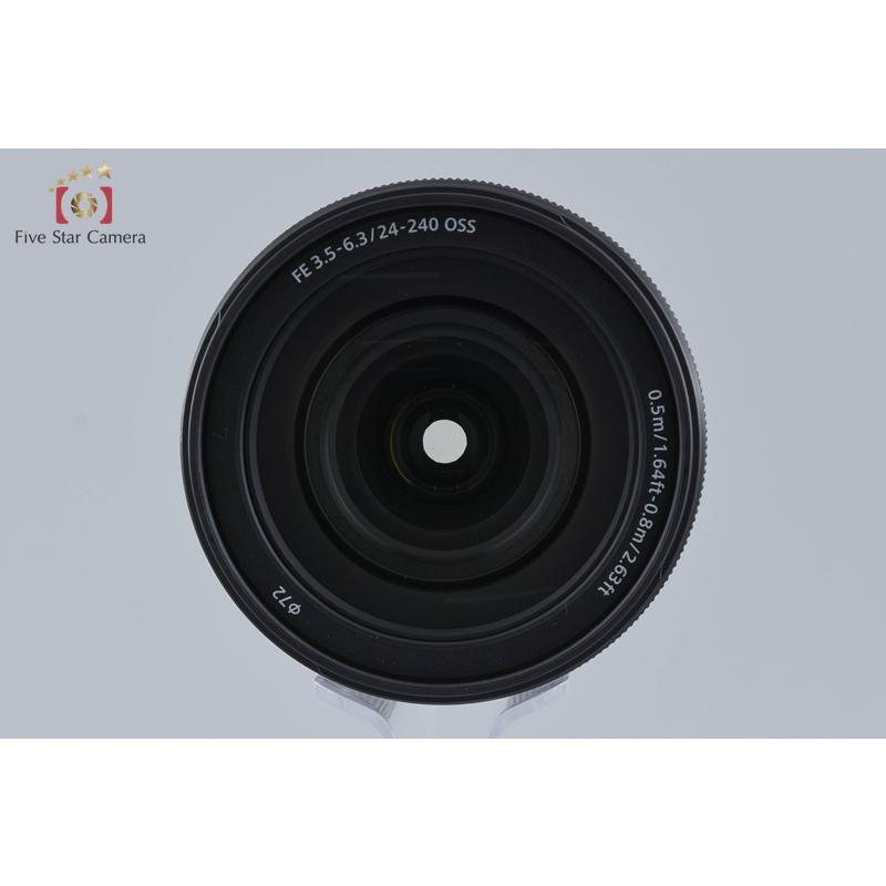 【中古】SONY ソニー FE 24-240mm f/3.5-6.3 OSS SEL24240