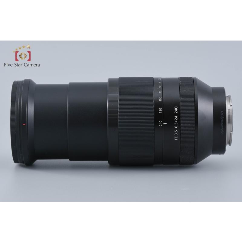 【中古】SONY ソニー FE 24-240mm f/3.5-6.3 OSS SEL24240