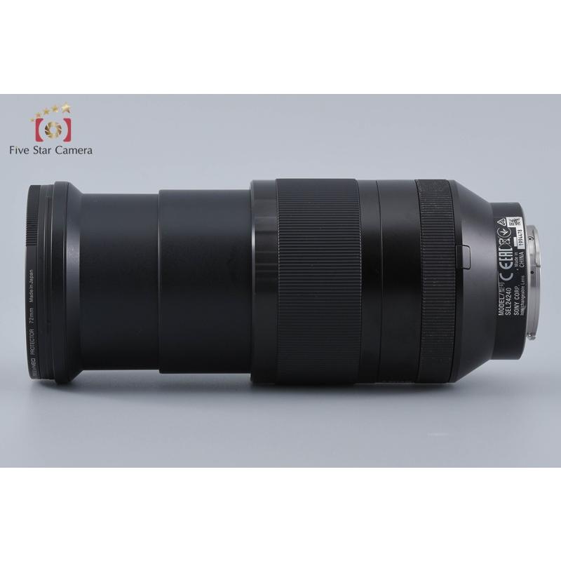 【中古】SONY ソニー FE 24-240mm f/3.5-6.3 OSS SEL24240