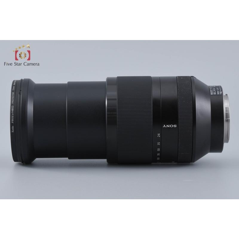 【中古】SONY ソニー FE 24-240mm f/3.5-6.3 OSS SEL24240