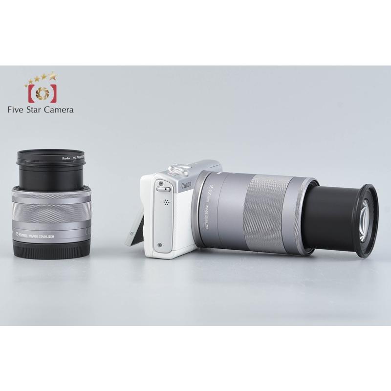 キヤノン（Canon） 【中古】Canon EOS M100 ダブルズームレンズキット