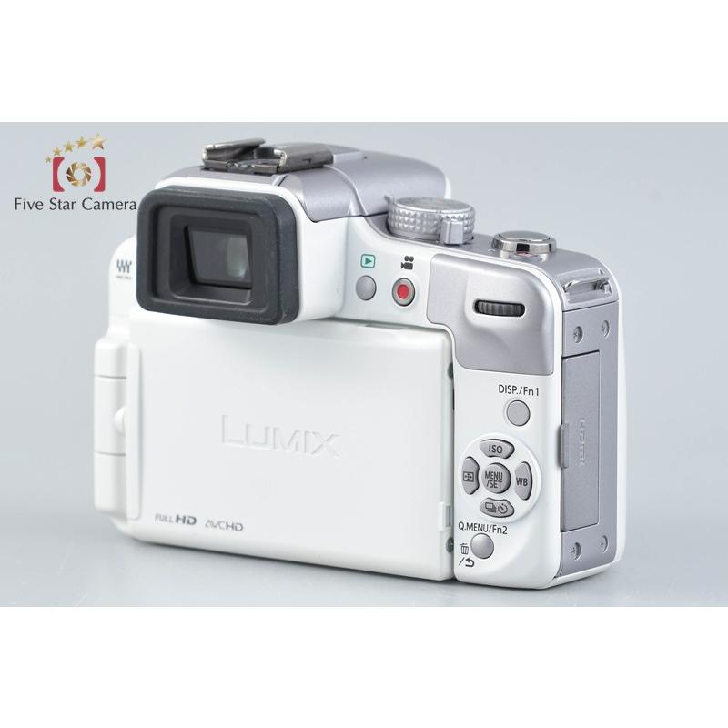 Panasonic LUMIX G3 ミラーレスカメラ シェルホワイト 本体 Panasonic（パナソニック） 【中古】Panasonic DMC-G3 シェルホワイト