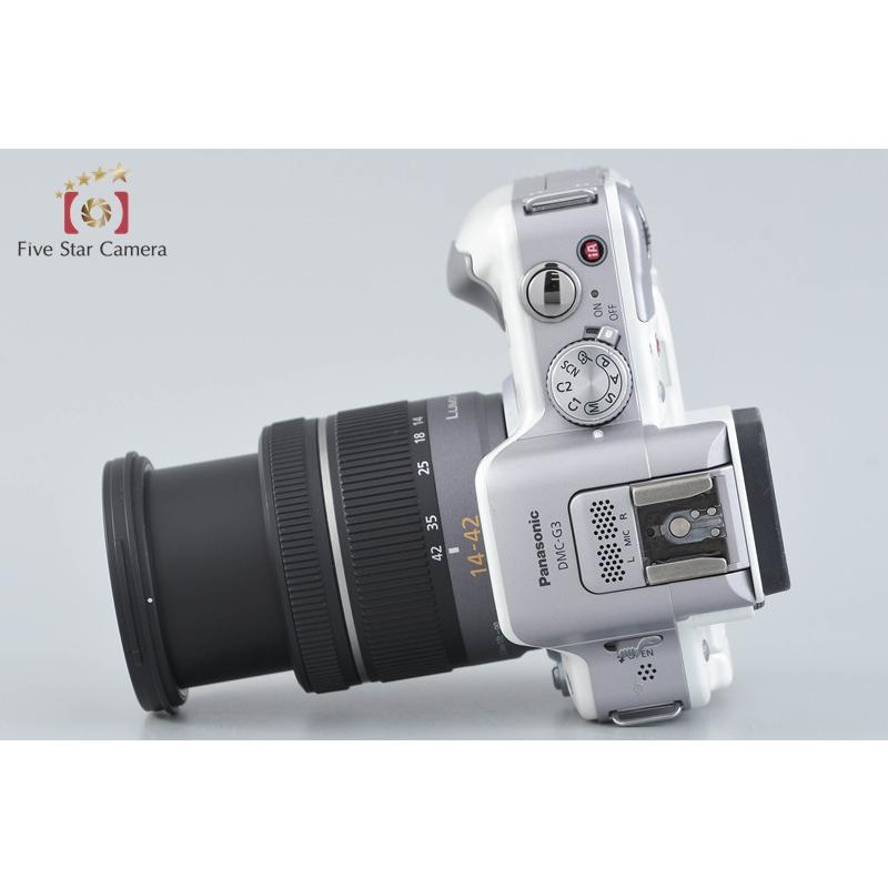 Panasonic（パナソニック） 【中古】Panasonic DMC-G3 シェルホワイト