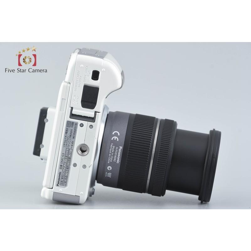 Panasonic（パナソニック） 【中古】Panasonic DMC-G3 シェルホワイト