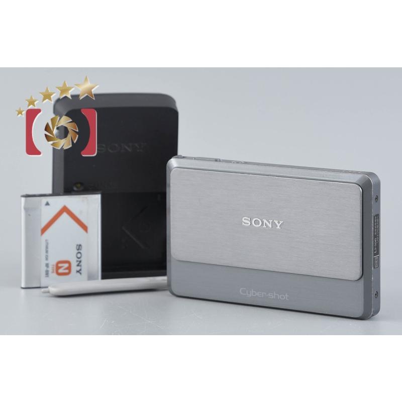 SONY（ソニー） 【中古】SONY Cyber-Shot DSC-TX7 シルバー デジタル