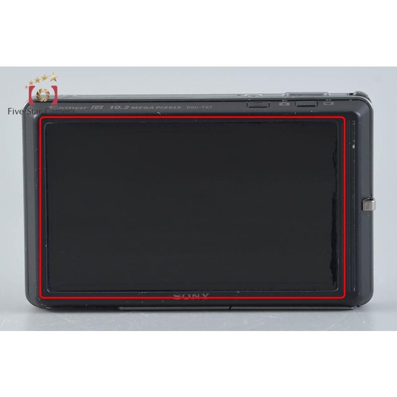 SONY（ソニー） 【中古】SONY Cyber-Shot DSC-TX7 シルバー デジタル