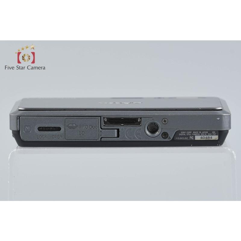 SONY（ソニー） 【中古】SONY Cyber-Shot DSC-TX7 シルバー デジタル