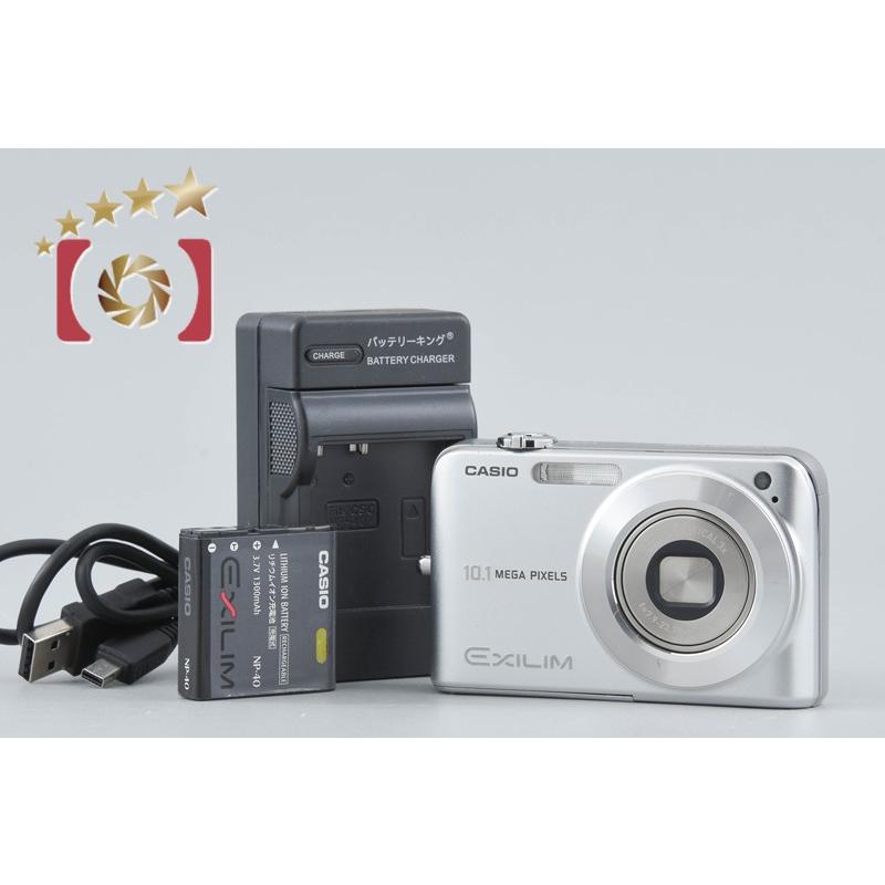 CASIO（カシオ） 【中古】Casio EXILIM ZOOM EX-Z1050 シルバー