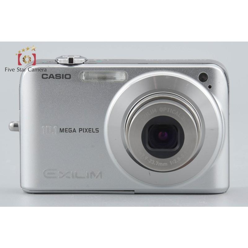 CASIO（カシオ） 【中古】Casio EXILIM ZOOM EX-Z1050 シルバー