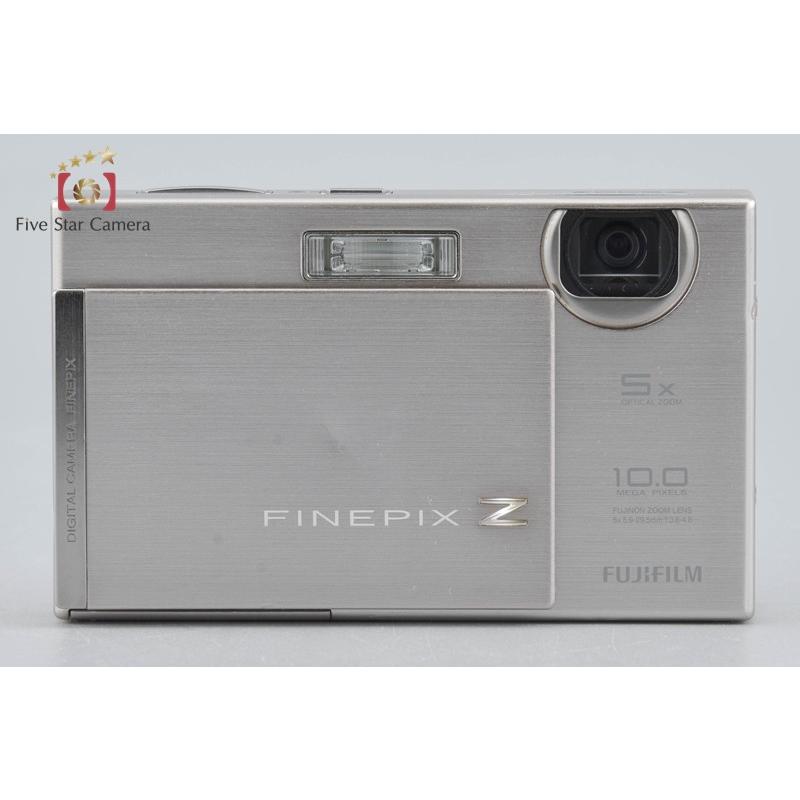 【中古】FUJIFILM 富士フイルム FINEPIX Z200fd シルバー コンパクトデジタルカメラ