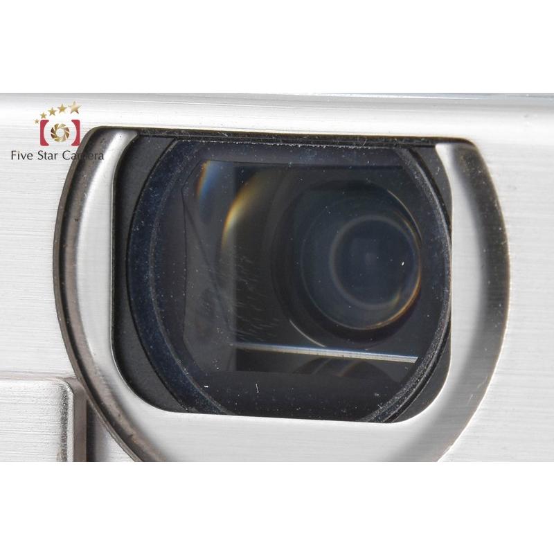 【中古】FUJIFILM 富士フイルム FINEPIX Z200fd シルバー コンパクトデジタルカメラ
