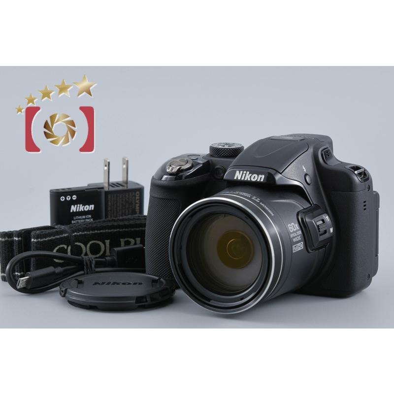 【中古】Nikon ニコン COOLPIX P600 ブラック コンパクトデジタルカメラ ニコン（Nikon） 【中古】Nikon COOLPIX P600 ブラック コンパクト