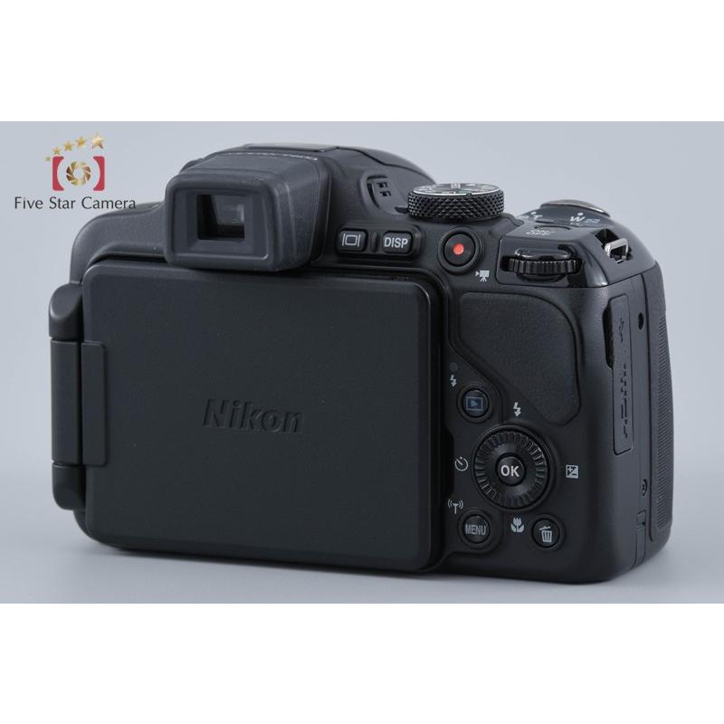 【中古】Nikon ニコン COOLPIX P600 ブラック コンパクトデジタルカメラ ニコン（Nikon） 【中古】Nikon COOLPIX P600 ブラック コンパクト