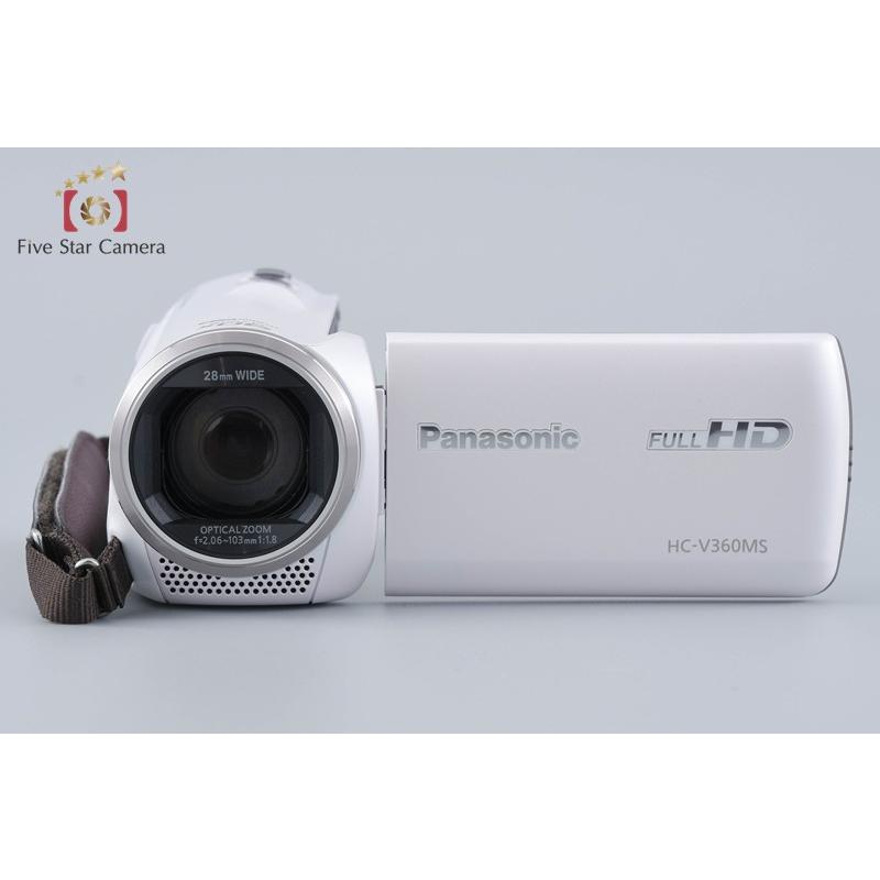 Panasonic（パナソニック） 【中古】Panasonic HC-V360MS ホワイト
