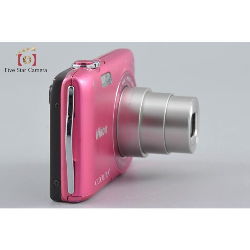 ニコン（Nikon） 【中古】Nikon COOLPIX S3300 ストロベリーピンク