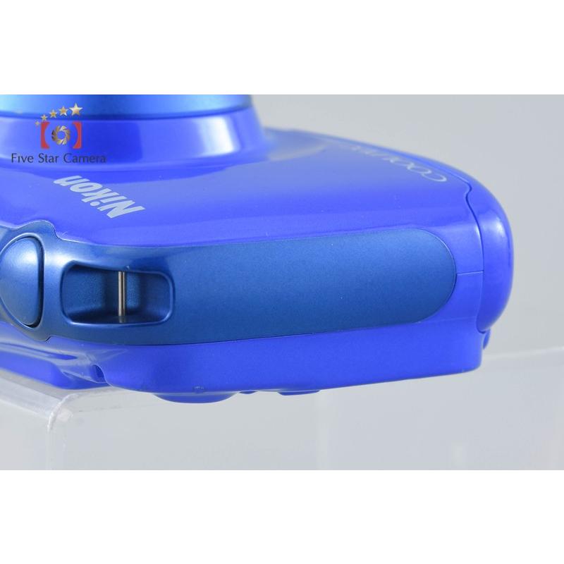 ニコン（Nikon） 【中古】Nikon COOLPIX W100 ブルー コンパクト