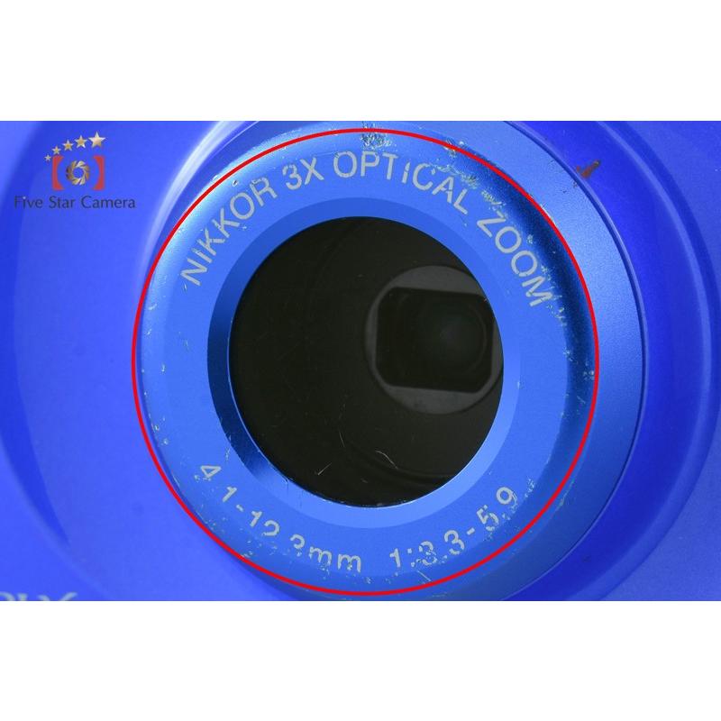 ニコン（Nikon） 【中古】Nikon COOLPIX W100 ブルー コンパクト