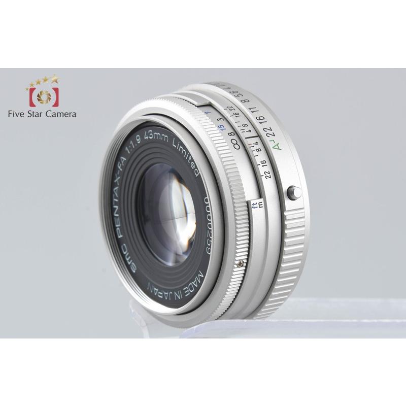 ペンタックス 【中古】PENTAX SMC FA 43mm f/1.9 Limited シルバー