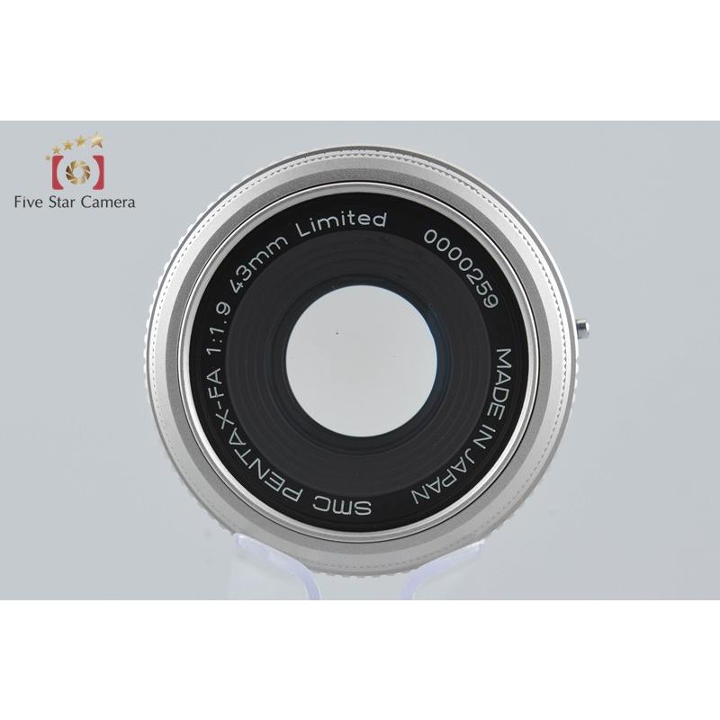 ペンタックス 【中古】PENTAX SMC FA 43mm f/1.9 Limited シルバー