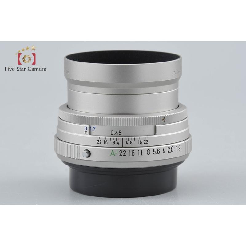 【中古】PENTAX ペンタックス SMC FA 43mm f/1.9 Limited シルバー_6