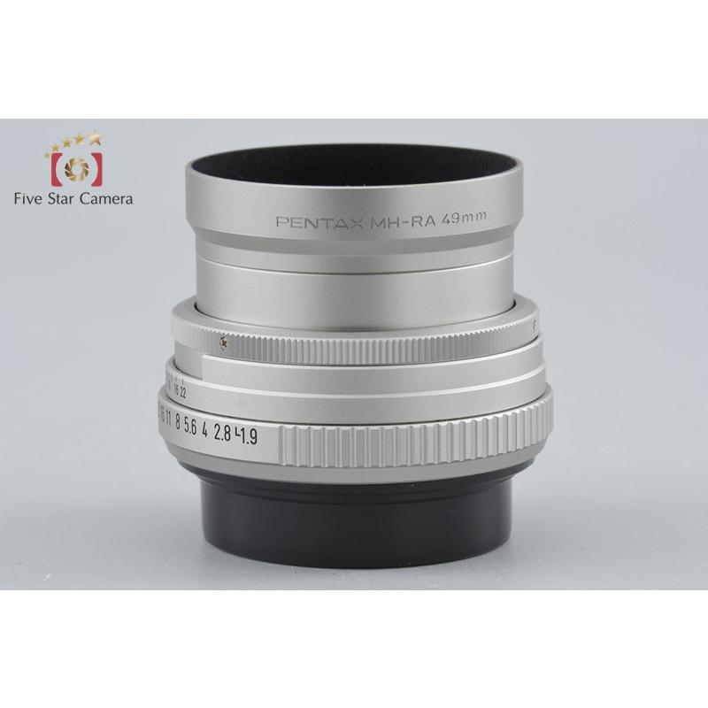ペンタックス 【中古】PENTAX SMC FA 43mm f/1.9 Limited シルバー