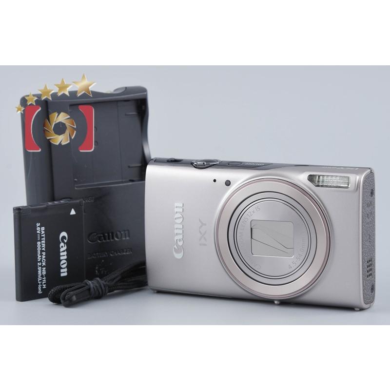 キヤノン（Canon） 【中古】Canon IXY 650 シルバー コンパクト