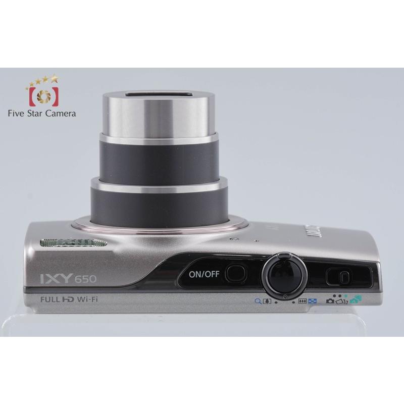 キヤノン（Canon） 【中古】Canon IXY 650 シルバー コンパクト
