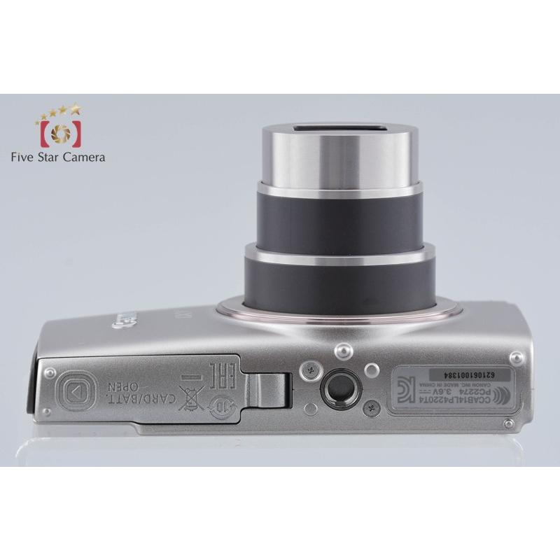 キヤノン（Canon） 【中古】Canon IXY 650 シルバー コンパクト
