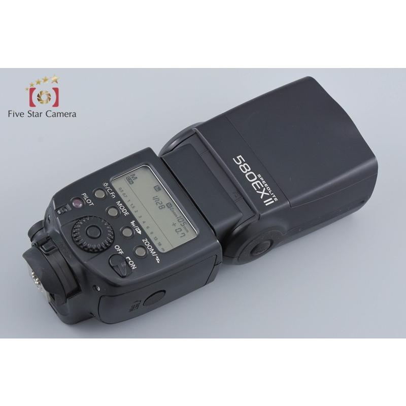 キヤノン（Canon） 【中古】Canon スピードライト 580EX II : 中古 