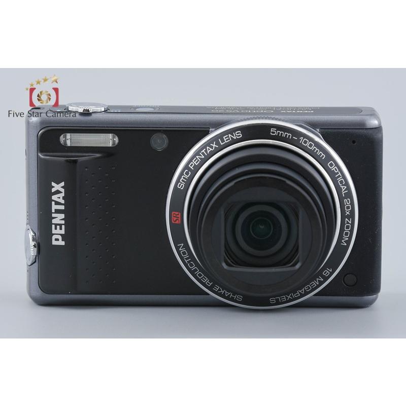 ペンタックス 【中古】PENTAX Optio VS20 ノーブルブラック コンパクト
