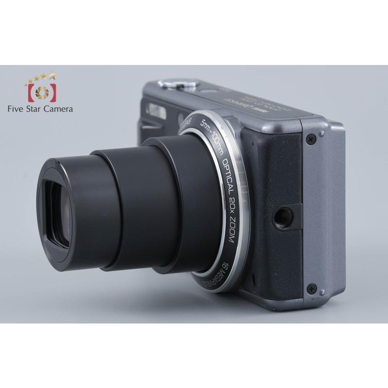 ペンタックス 【中古】PENTAX Optio VS20 ノーブルブラック コンパクト