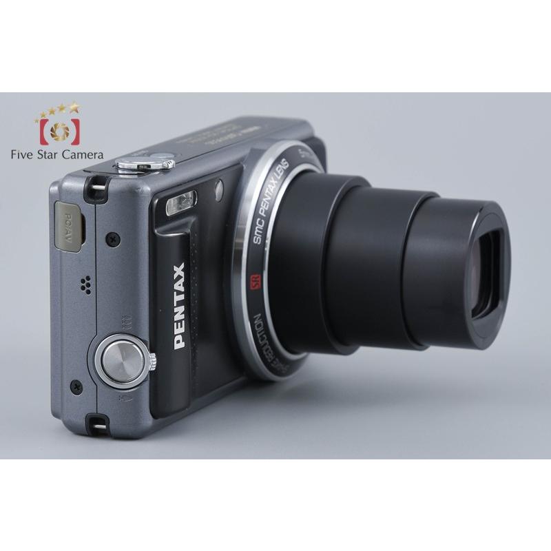 ペンタックス 【中古】PENTAX Optio VS20 ノーブルブラック コンパクト