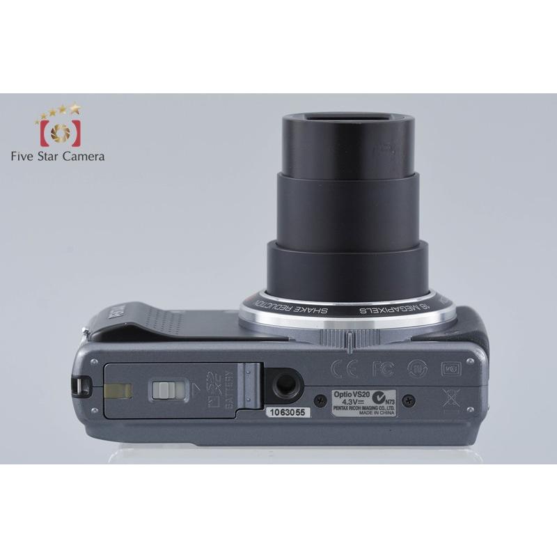 ペンタックス 【中古】PENTAX Optio VS20 ノーブルブラック コンパクト