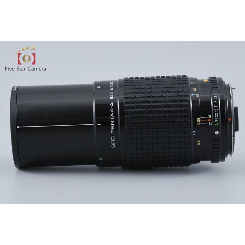 ペンタックス 【中古】PENTAX SMC A 645 MACRO 120mm f/4 : 中古カメラ