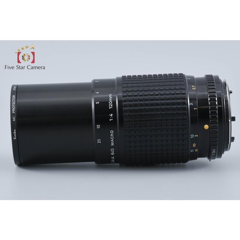 ペンタックス 【中古】PENTAX SMC A 645 MACRO 120mm f/4 : 中古カメラ
