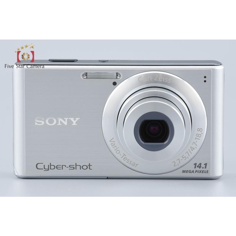 [中古] SONY Cyber-Shot DSC-W530 デジタルカメラ SONY（ソニー） 【中古】SONY Cyber-shot DSC-W530 シルバー