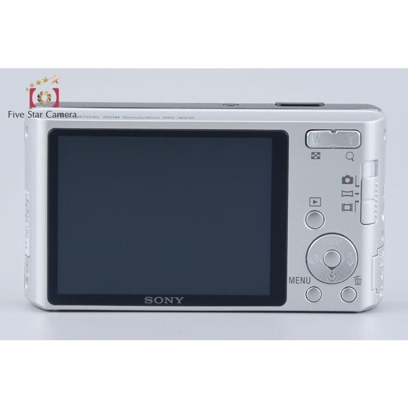 SONY（ソニー） 【中古】SONY Cyber-shot DSC-W530 シルバー
