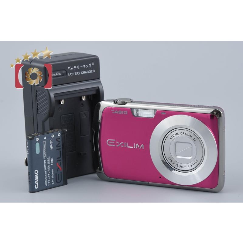 CASIO（カシオ） 【中古】Casio EXILIM ZOOM EX-Z1 パープル