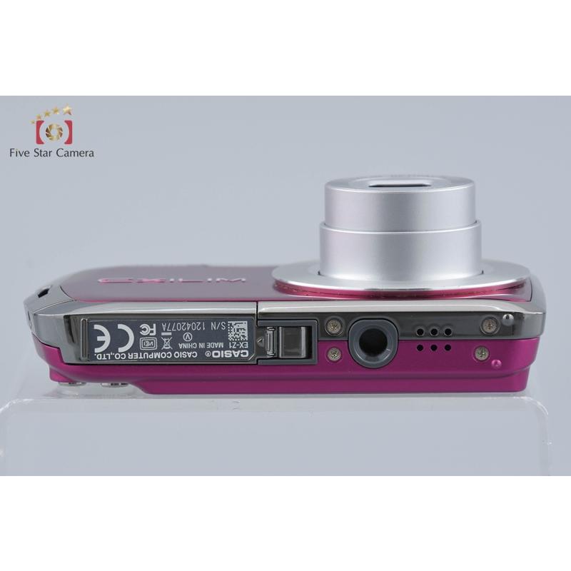 CASIO（カシオ） 【中古】Casio EXILIM ZOOM EX-Z1 パープル
