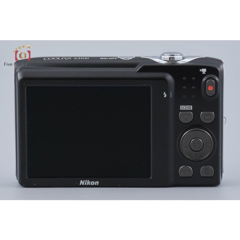 【美品動作確認済み】Nikon COOLPIX S3100 Nikonデジタルカメラ COOLPIX S3100