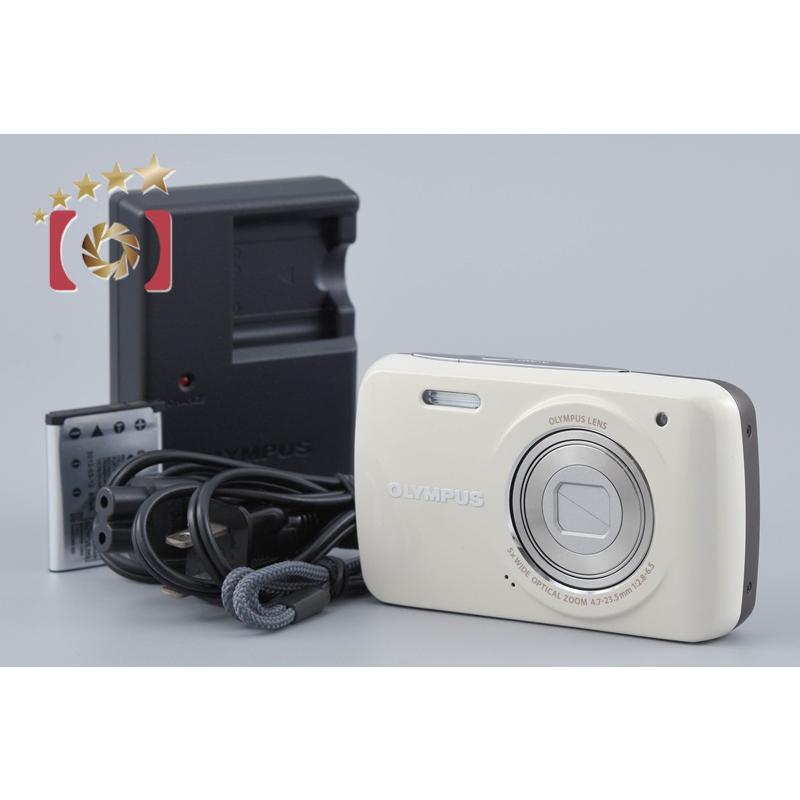 オリンパス（OLYMPUS） 【中古】OLYMPUS VH-210 ホワイト コンパクト