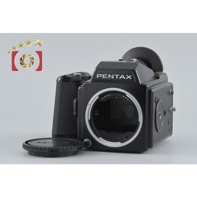 ペンタックス 【中古】PENTAX 645 中判フィルムカメラ : 中古カメラの