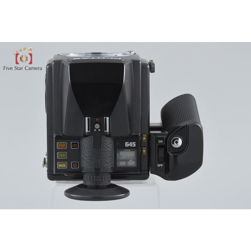 ペンタックス 【中古】PENTAX 645 中判フィルムカメラ : 中古カメラの