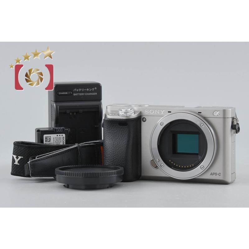 SONY（ソニー） 【中古】SONY α6000 ILCE-6000 シルバー ミラーレス