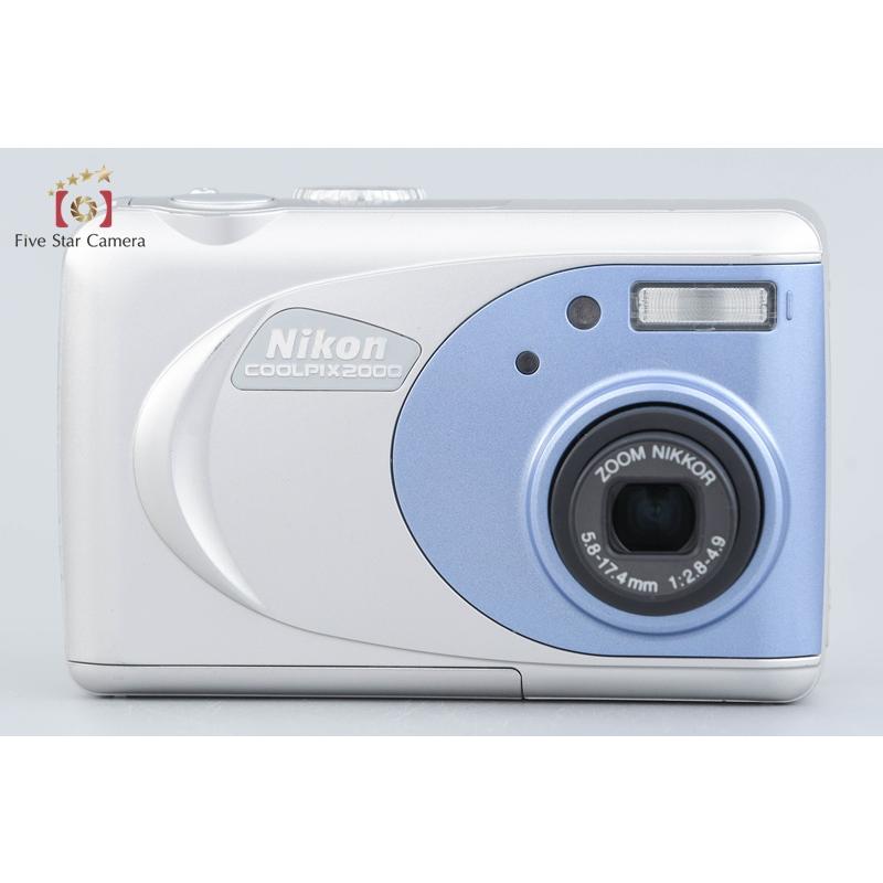 【中古】Nikon ニコン COOLPIX E2000 コンパクトデジタルカメラ_1