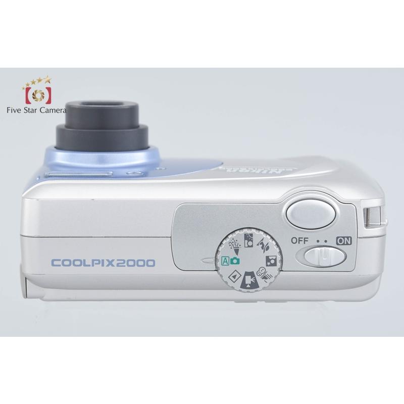 【中古】Nikon ニコン COOLPIX E2000 コンパクトデジタルカメラ_5