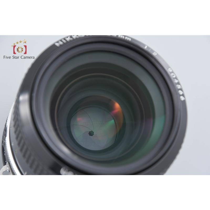 ニコン（Nikon） 【中古】Nikon New NIKKOR 35mm f/2 Ai改 : 中古