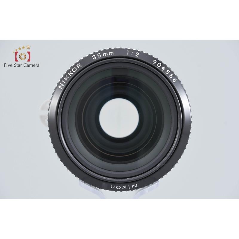 ニコン（Nikon） 【中古】Nikon New NIKKOR 35mm f/2 Ai改 : 中古